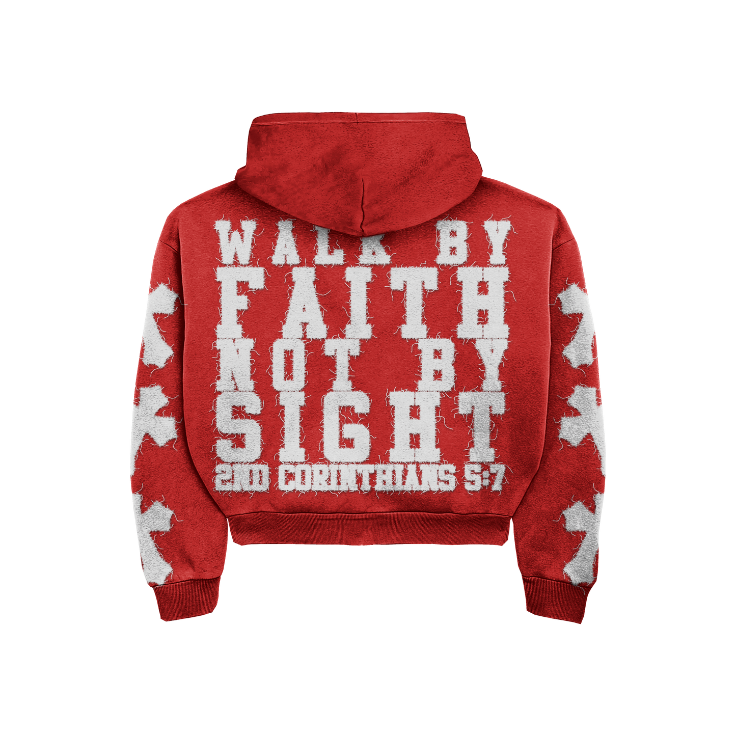 The "2nd Corinthians 5:7" Zip-Up