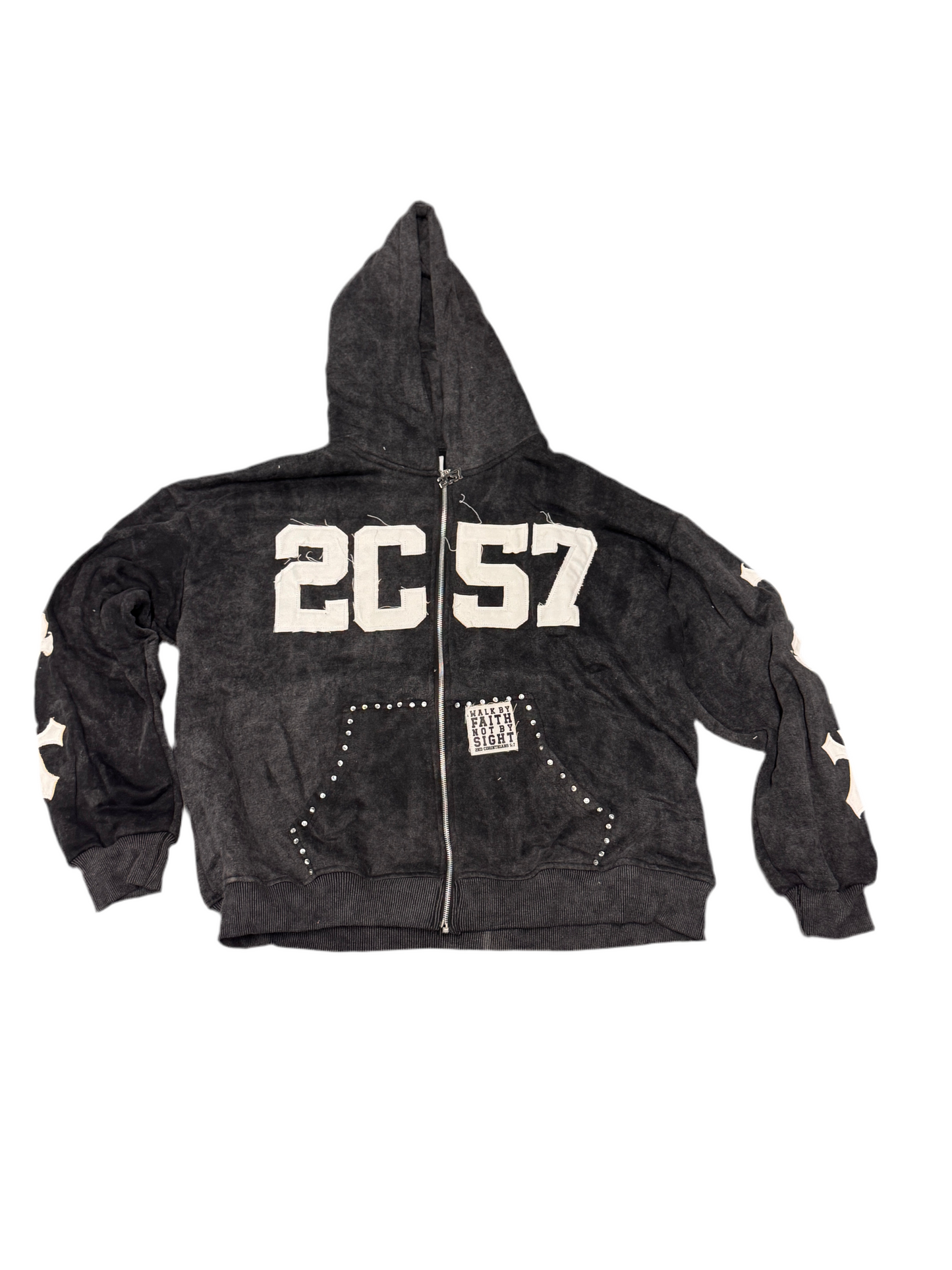 2C57 Zip Up Enhanced