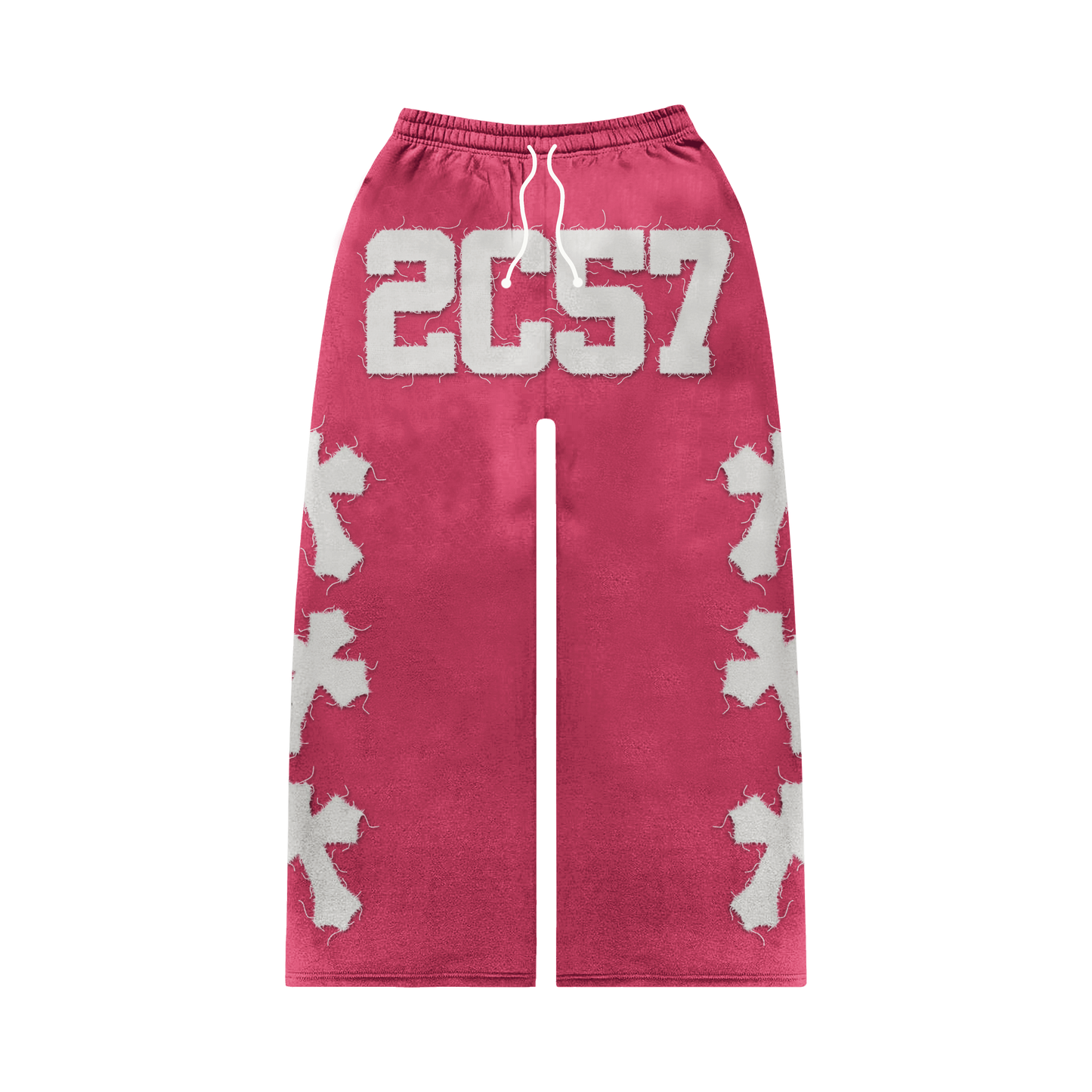 "Poppin Pink" original "2nd Corinthians 5:7" Sweats