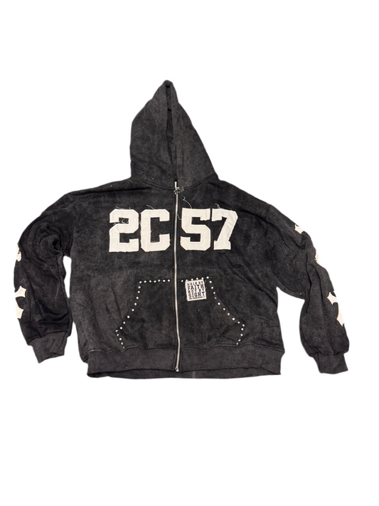 2C57 Zip Up Enhanced